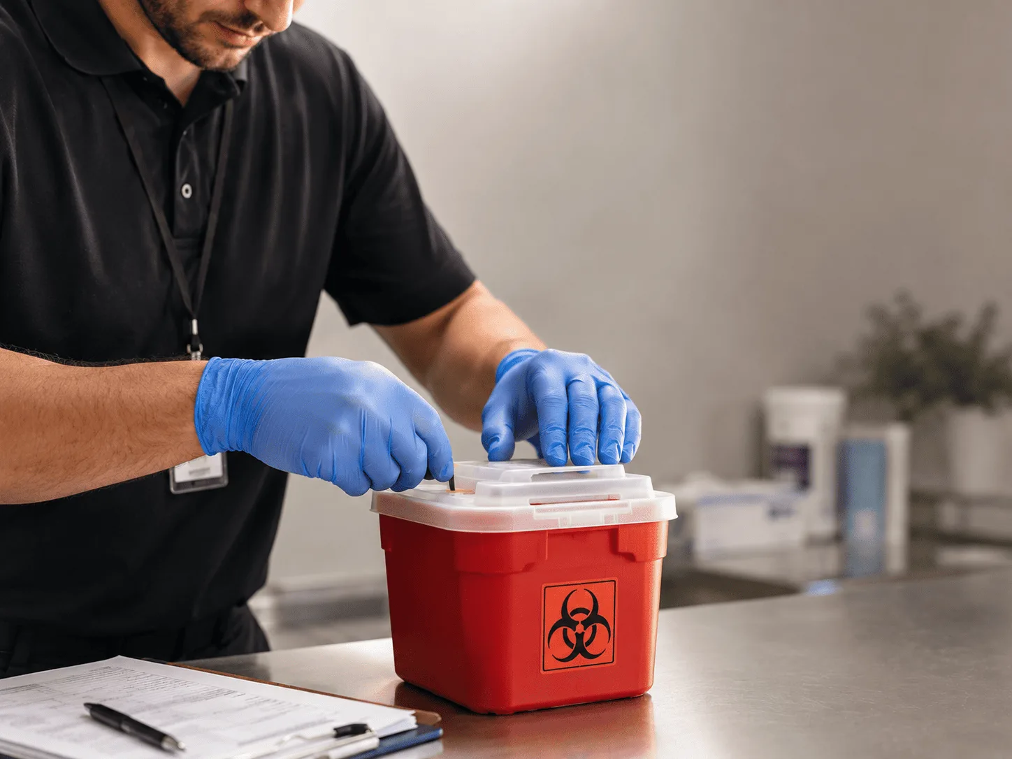 Why choose Sharps Waste Disposal in Center, NE